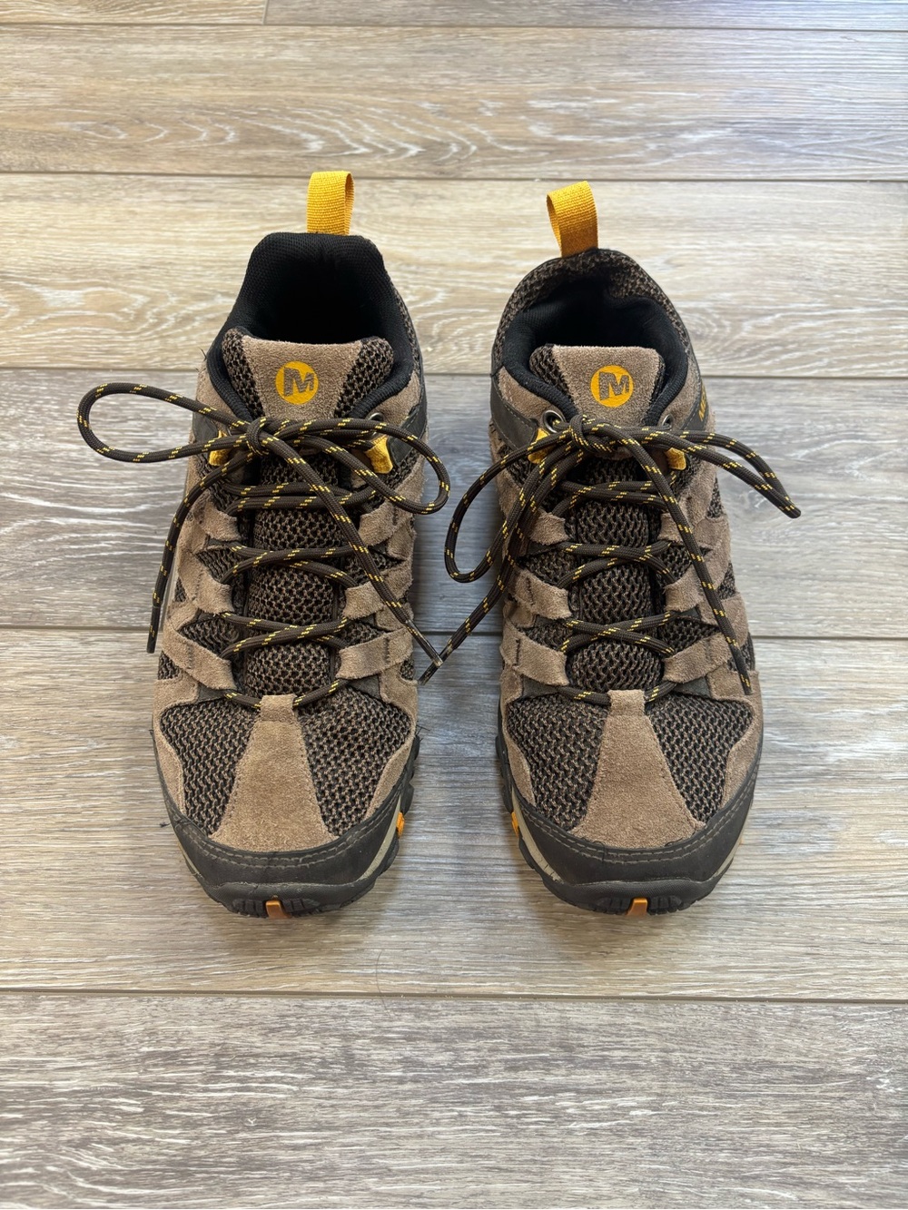 Merrell Alverstone Trail Hiking Boots Sz 8 Shoes Mountain Gorpcore Outdoor Camp